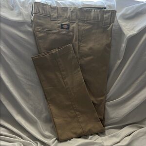 Dickies Men's Khaki Chinos